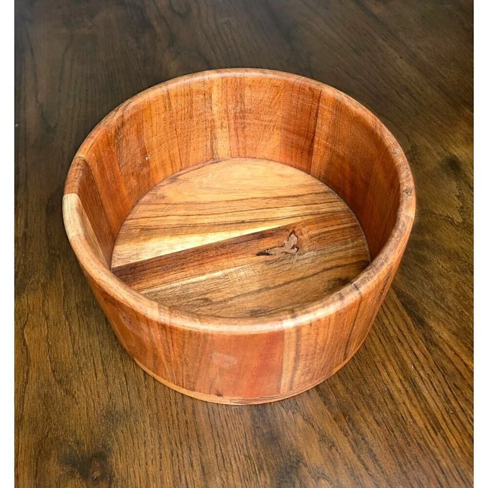 Zassenhaus Acacia Wood Salad Serving Bowl, 11.8